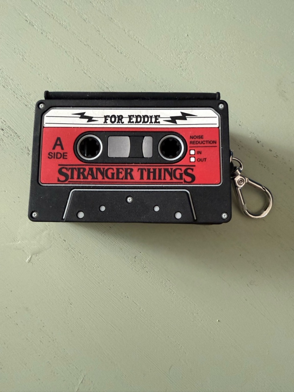 Stranger Things Cassette PocketBac Sanitizer Holder Bath and Body Works NWOT